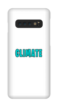 ClimateSMP Samsung Cases Text