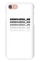 xxskyjoxx_hd iPhone Phone Cases