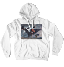 Invasive squid Hoodies (No-Zip/Pullover)