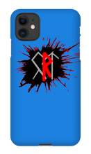 Coque pour iPhone Logo Splash Ronhin