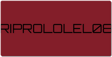 TAPPETINO GAMING XXL DI RIPROLOLEL08 (NOME)