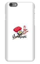 ijoshimi iPhone Cases