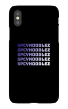 spcynoodlez iPhone Phone Cases