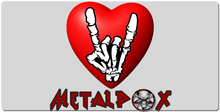 Metalpox XXL Gaming Mousepad