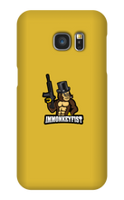 immonkeyfist Samsung Phone Cases