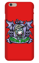 ghoul iPhone Phone Cases