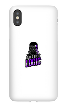 logicpurple iPhone Phone Cases