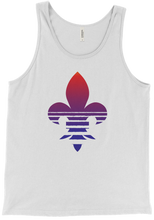 MrSaintJake Fleur de lis Logo Tank Top