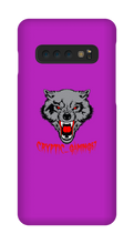 Cryptic's Dark Wolf Samsung Phone Cases