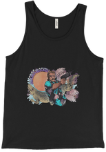 Crocodile Steve "CROC BLOCKED" Tank TOp