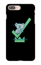 koalafied_victory iPhone Phone Cases