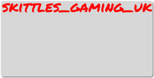 skittles_gaming_uk XXL Gaming Mousepad single line