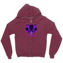buggy_badger Zip Up Hoodie