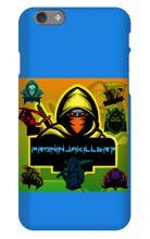 proninjakiller7 iPhone Phone Cases