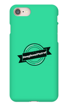 doughnutpatrol iPhone Phone Cases