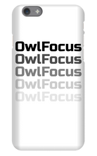 OwlFocus Name  iPhone Case