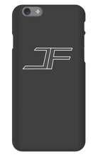 jamflam grayscale iPhone Phone Cases