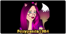 foxypanda1984 XXL Gaming Mousepad