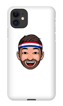 Sweaty Steve iPhone Case (Clean Theme)