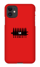 7,62 Harmonie iPhone Phone Cases Logo Schwarz