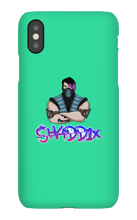 sh4ddix iPhone Phone Cases