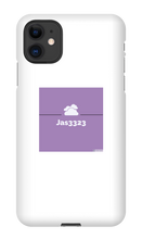 jas3323 iPhone Phone Cases