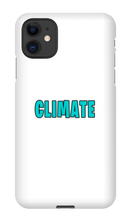 ClimateSMP IPhone Cases Text