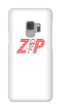 ZenPie18 Samsung Case Rood Logo