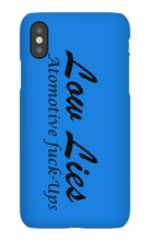 Low Lies iPhone Cases