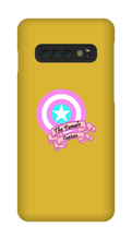 xthefemalecaptainx Samsung Phone Cases