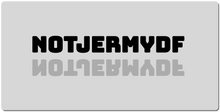 notjermydf XXL Gaming Mousepad