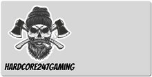 hardcore247gaming XXL Gaming Mousepad