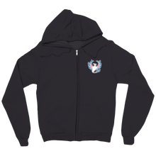 Trans Phoenix Zip-Up Hoodie