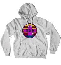 Synthwave Cross Hoodie (No-Zip/Pullover)