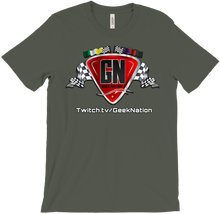 Geek Nation Logo Tshirt #3 (5 Different Colors)