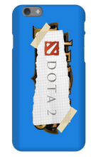 No LoL only Dota iPhone Phone Cases