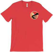 Kitsune Fuzzy T-Shirts - Small Logo