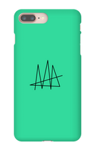 Rickerdt Logo Black - iPhone Cases