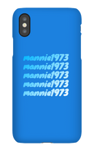 mannie1973 iPhone Phone Cases