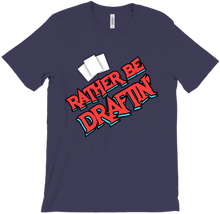 Rather Be Draftin' - Blue & Red