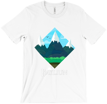 Green Wave Mountain T-Shirt