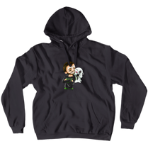 UkMonster Logo Hoodie
