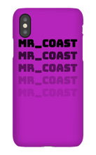 Mr_c0ast iPhone Phone Cases