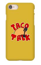 TACO TALK iPhone Phone Cases
