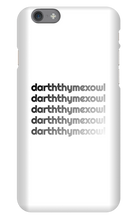 darththymexowl iPhone Phone Cases