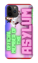 Asylum Member iPhone Case