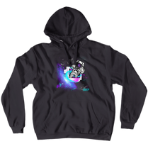 TipperJo Astronaut Hoodie  (No-Zip/Pullover)