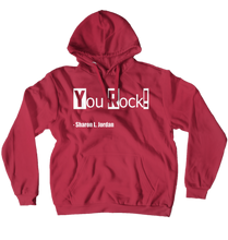 SLJ You Rock pullover hoodie