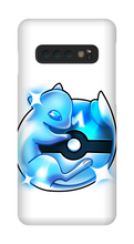 Shiny Mew on Shiny Master Ball Samsung Case