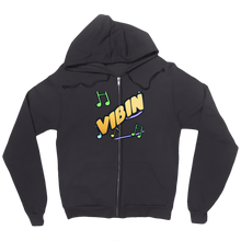 Vibin Zip Up Hoodie